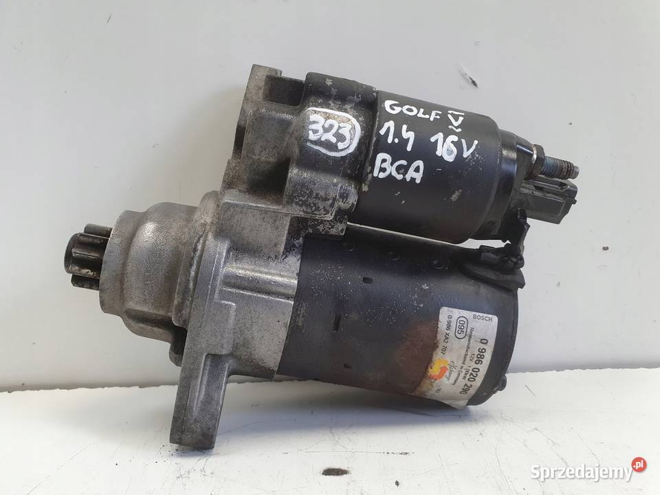 ROZRUSZNIK VW Golf V 14 16V ROZRUSZNIK Rudka