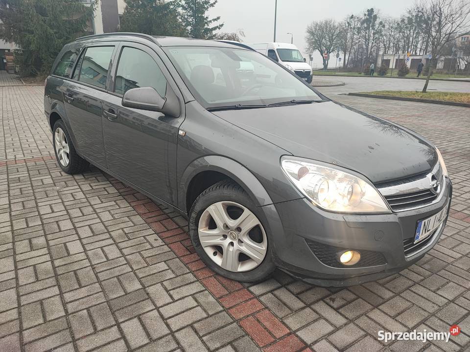 Opel Astra H 2010r 17cdti 110 Lidzbark Warmiński