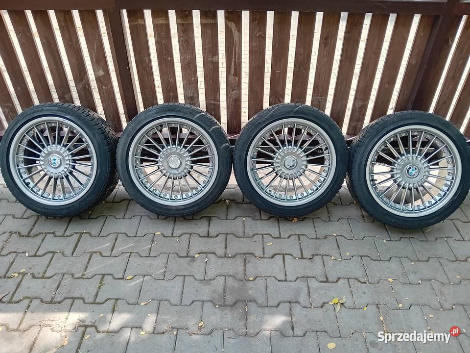 Felgi aluminiowe BMW e28 5x120 17x8j