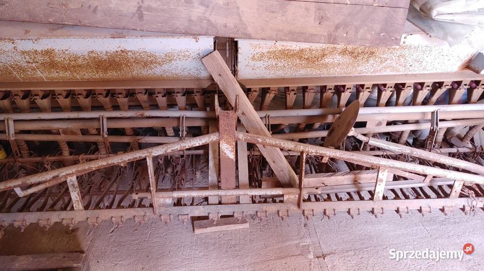 Siewnik do zboża Poznaniak sprawny oryginalny