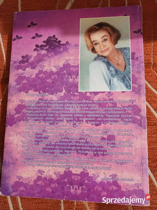Reiki Światło i moc Reiki II stopień Janina Ewa