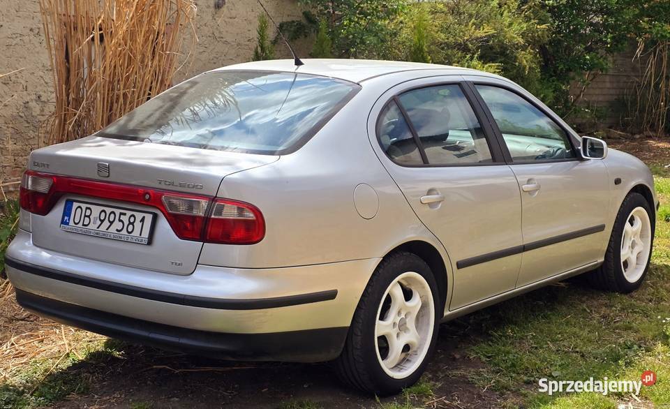 Seat toledo 2 19tdi 110 asv 2003r ZAMIENIĘ diesel Nysa