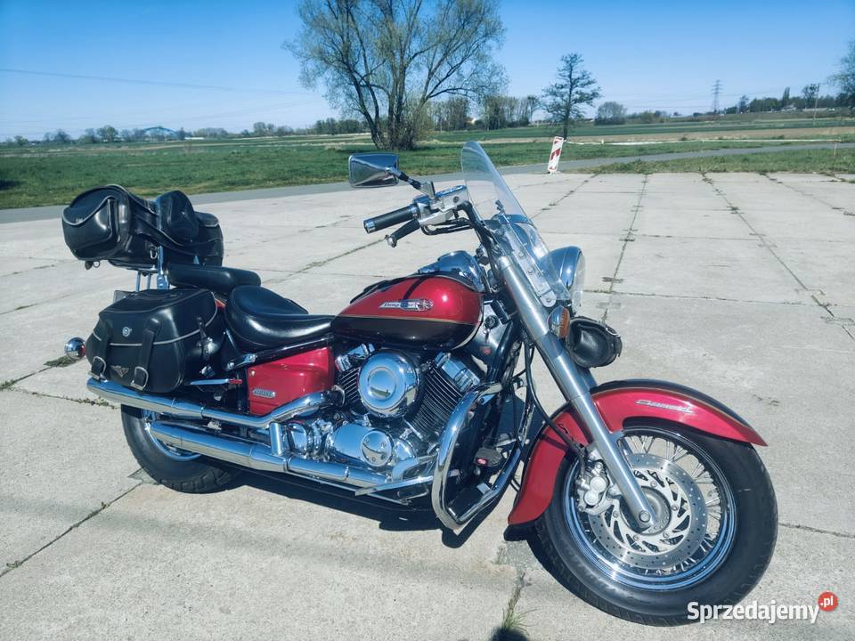 YAMAHA XVS A DRAG STAR 650 Rok produkcji 1998 Opole sprzedam