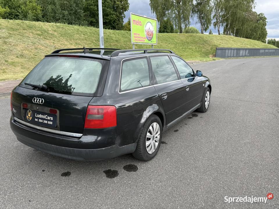 Audi A6 C5 Avant Combi 28 Benzyna V6 1999 benzyna Audi Łódź