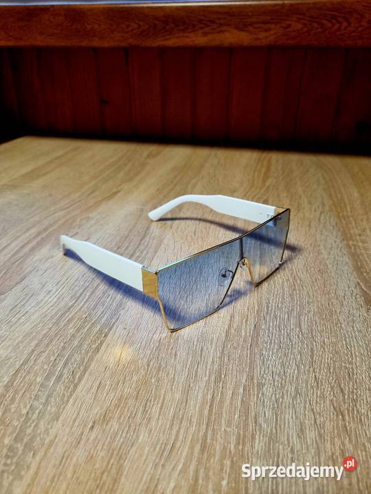 Piękne męskie okulary unisex nowość 2026 duże Lublin
