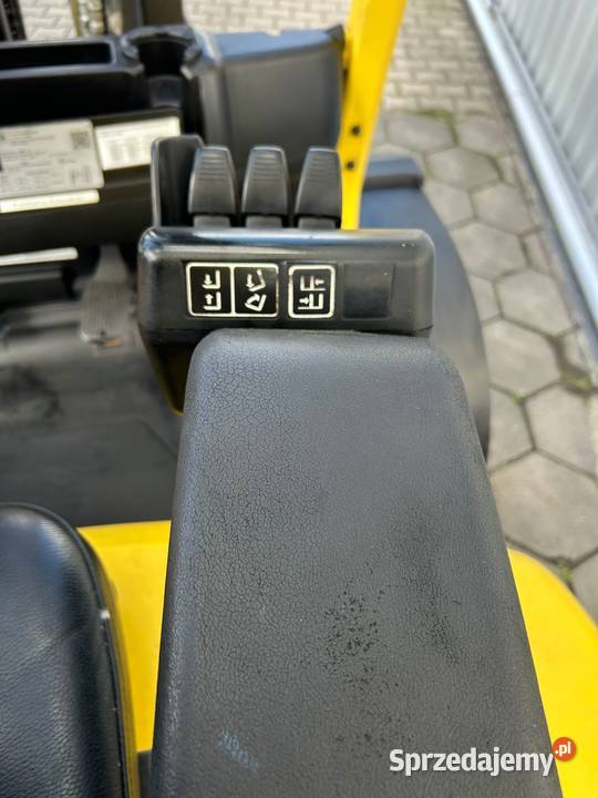 Wózek widłowy Hyster 550 Diesel 5500 x 600 mm Wózki widłowe sprzedam