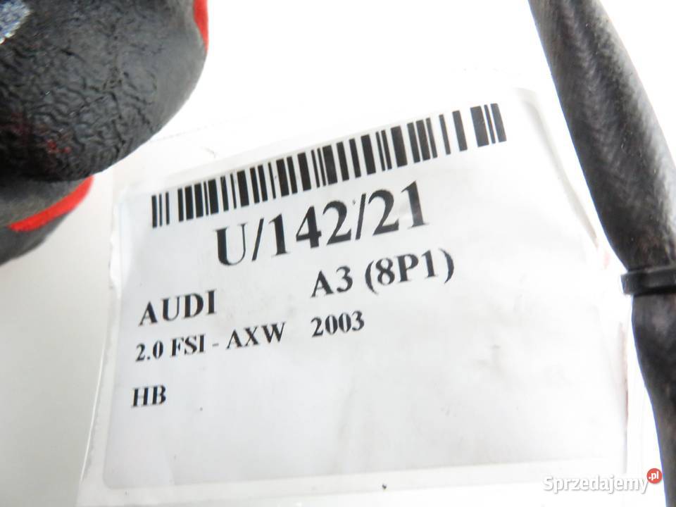 SONDA LAMBDA AUDI A3 8P 20 FSI 0258006553 osobowe