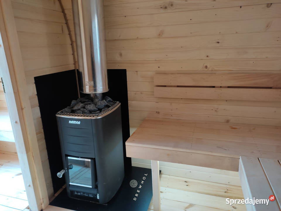 sauna ogrodowa sauna sauna owalna igloo sauna Częstochowa