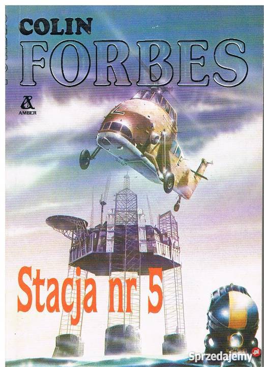 Colin Forbes powieści sensacyjne part 2 stan Łódź sprzedam