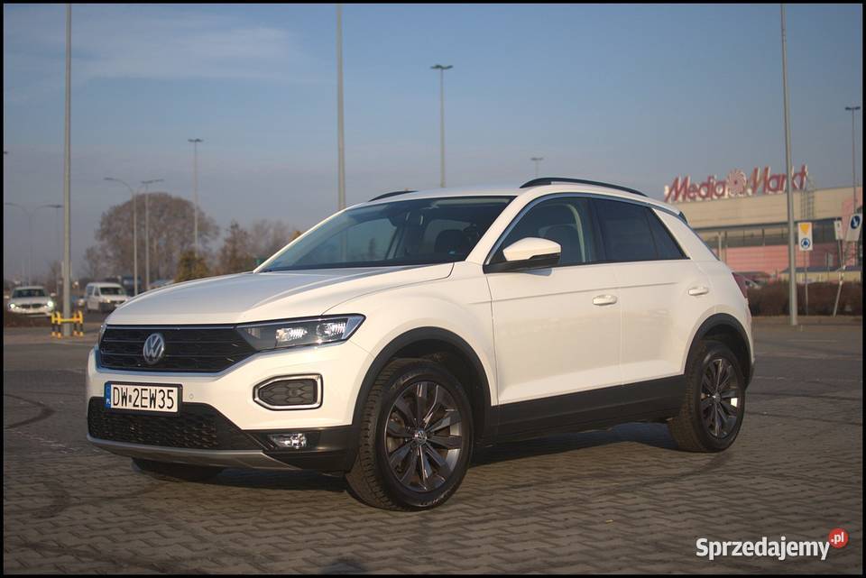 Volkswagen TROC 15 tfsi AUTOMAT dolnośląskie Wrocław
