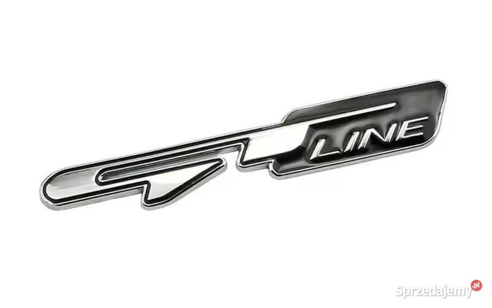 Emblemat GT GT LINE Peugeot Citroen i inne nieuszkodzony