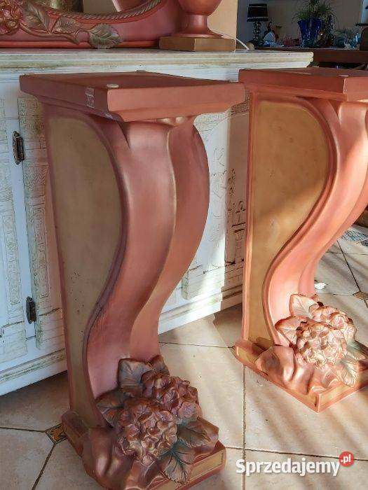 Lustro stylizowane z Miłości do Hortensji z