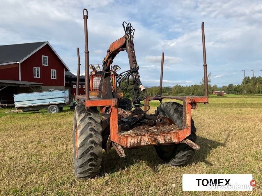 VOLVOCiągnik leśny Przyczepa leśna Starogard Gdański