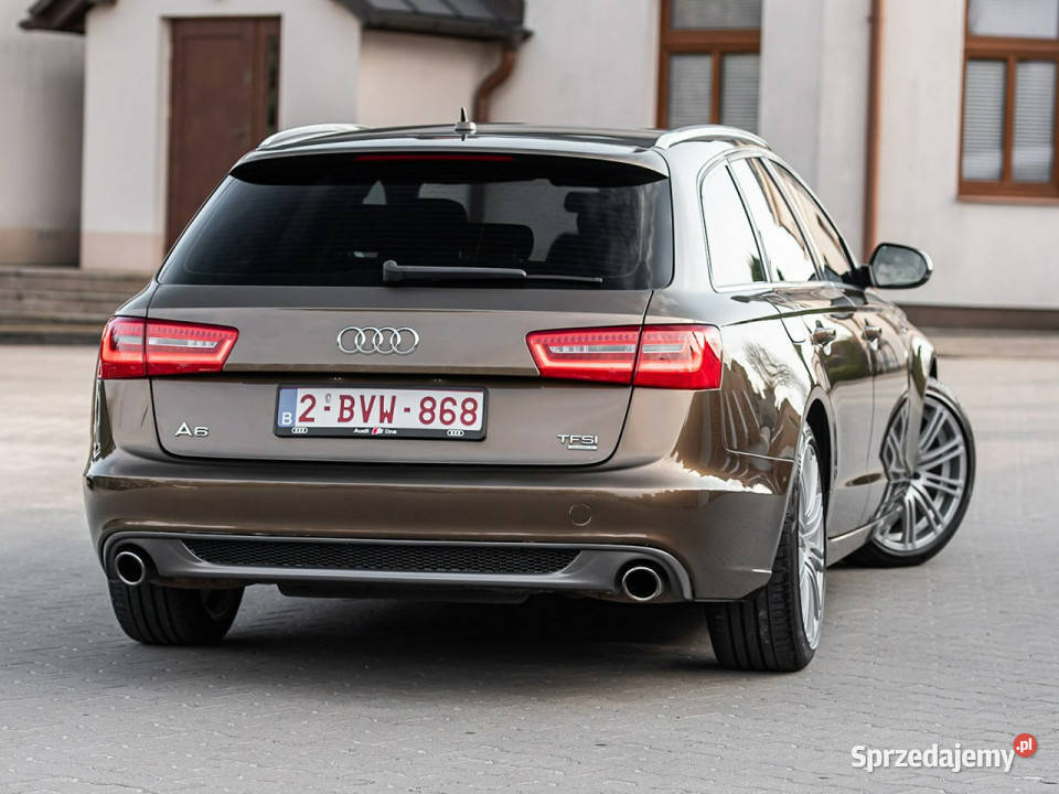 Audi A6 Avant SLine 30TFSI 300 Super Stan Jedyna Zwoleń sprzedam