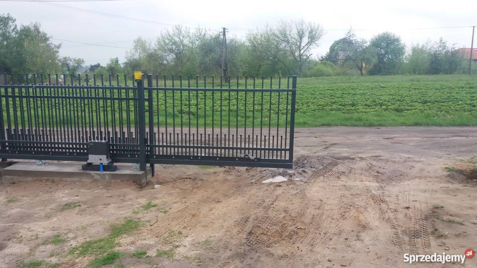 Bramy przesuwneOjrzeń Płońsk Warszawa Czerwińsk mazowieckie sprzedam