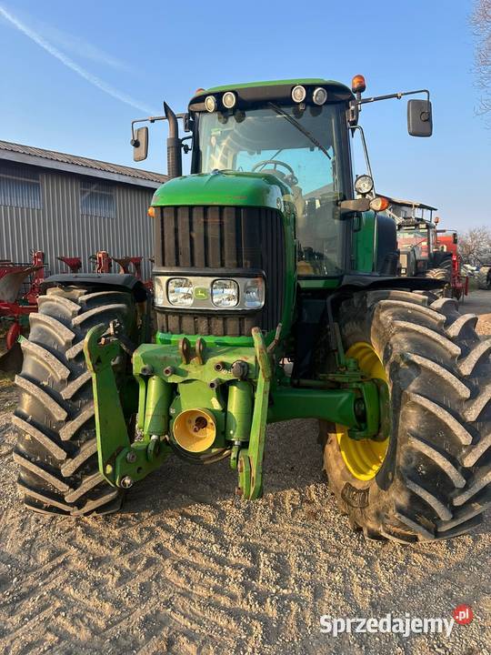 John Deere 7430 tuz wom podlaskie