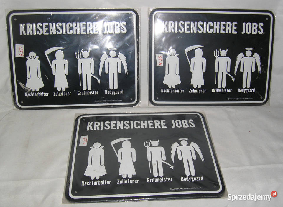 tabliczki metal Praca odporna na kryzysDz23 dolnośląskie Bartków