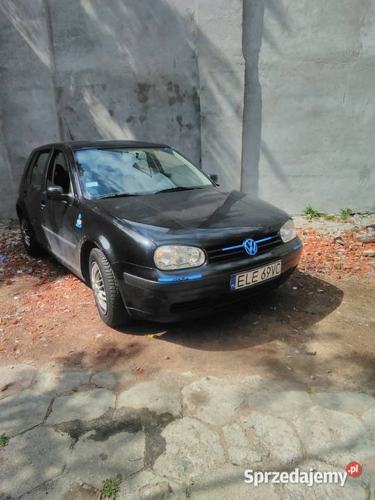 Sprzedam Vw Golf 4 Benz 20 115 Volkswagen łódzkie sprzedam