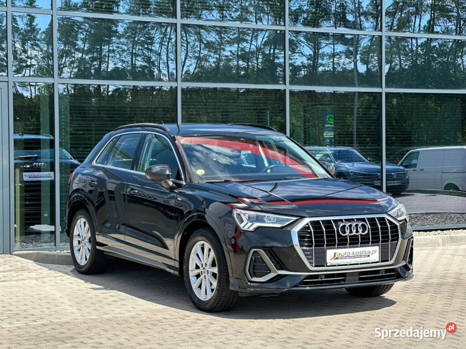 Audi Q3 Virtual Skóra Navi EleKlapa Full LED aluminiowe felgi opolskie Kąty Opolskie sprzedam