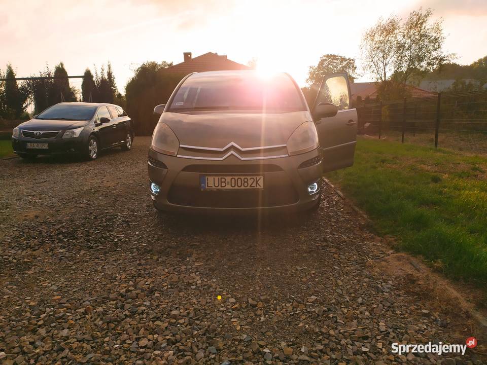 Sprzedam citroen c4 picasso Niedrzwica Kościelna
