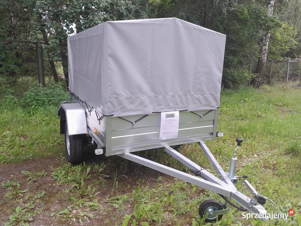 NOWA Przyczepa lekka Rydwan EURO A 750B2 Katowice
