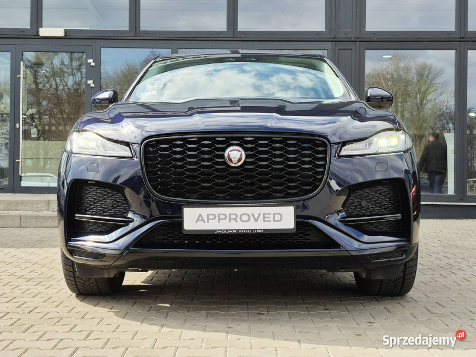 Jaguar FPACE Jaguar FPACE 20L Auto 250 SE AWD czujnik parkowania łódzkie Łódź