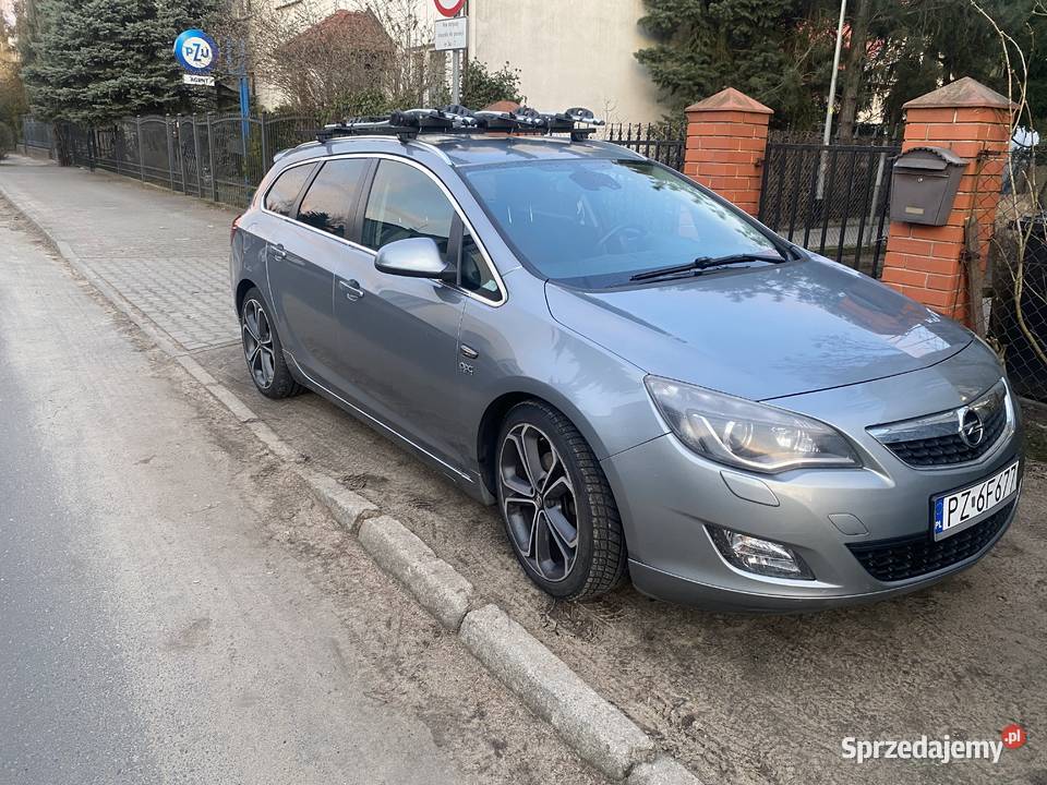 Opel Astra J OPC Line Astra
