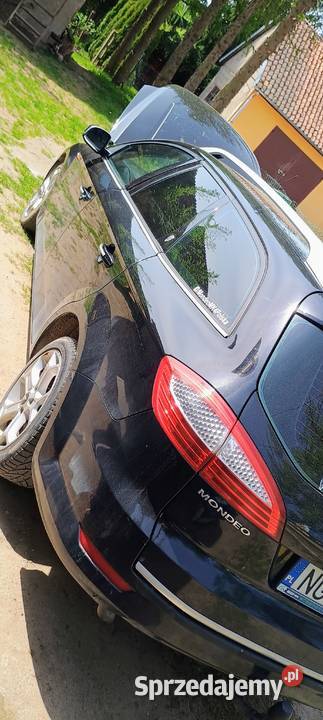 Sprzedam Ford Mondeo MK4 centralny zamek Gołdap