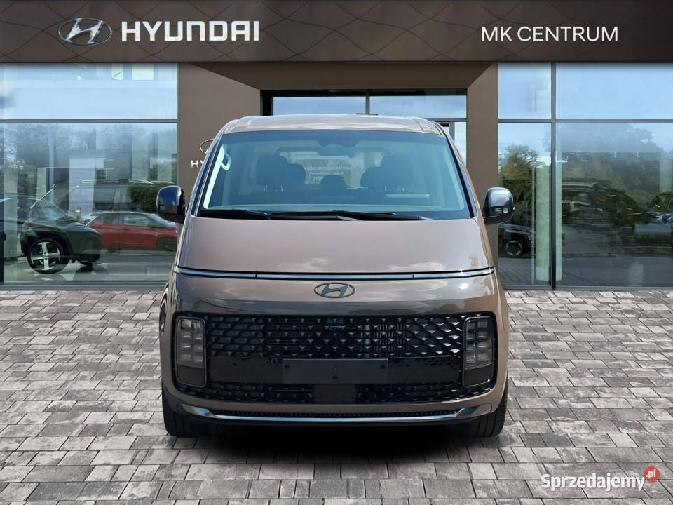 Hyundai Staria Świetna 16 TGDI HEV 6AT 2WD 225 kamera cofania Piotrków Trybunalski