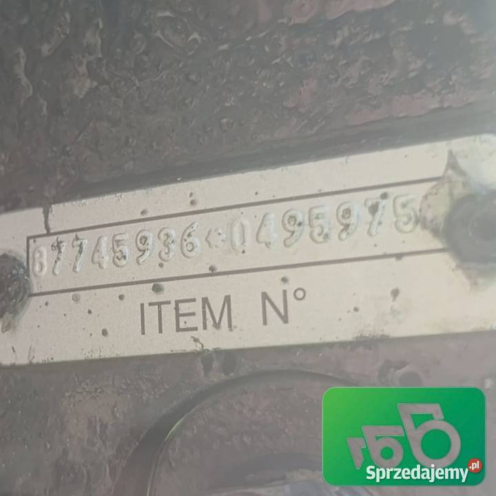 Przedni most CNH 87745936 Oś Przednia 48081042 Wilkowo