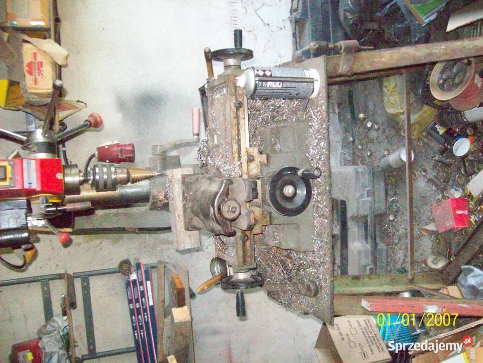 Wiertarko Frezarka 400v
