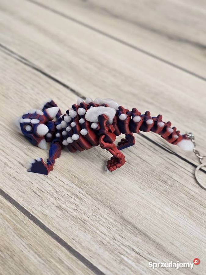 Keyspinner Świecący Ankylozaur 2w1 KeyRambit