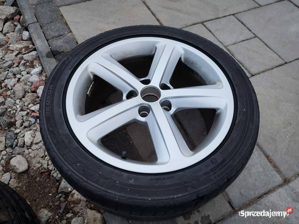Koła alufelgi AUDI A4 A6 A8 17 8E0601025AQ et43 Samochodowe Kotomierz sprzedam