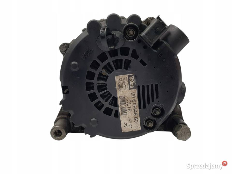 ALTERNATOR Citroen C4 Picasso 20 HDI 9661544880 Chełm
