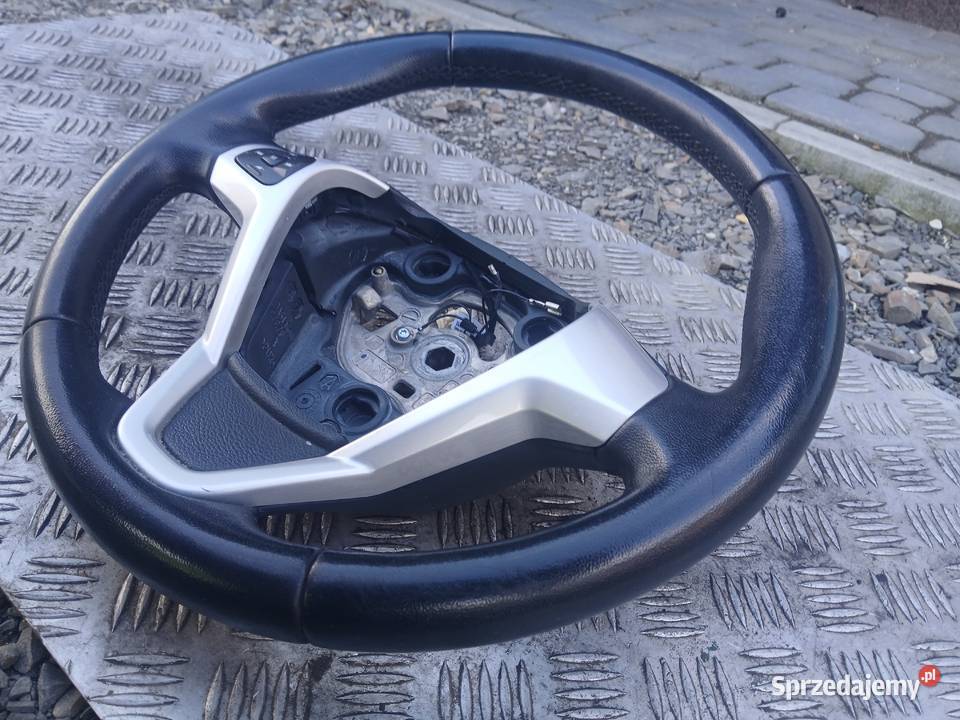 Kierownica skórzana multifunkcyjna Ford Fiesta sprzedam