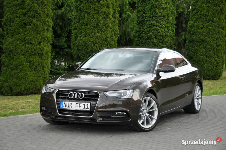 Audi A5 Coupe Ostrów Mazowiecka