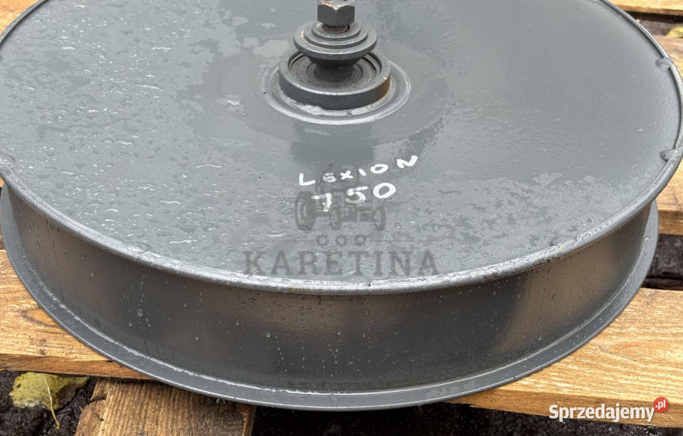 Claas Lexion 750 Rolka Napędu Zespołu Wciągania Rolnictwo Jastrzębniki