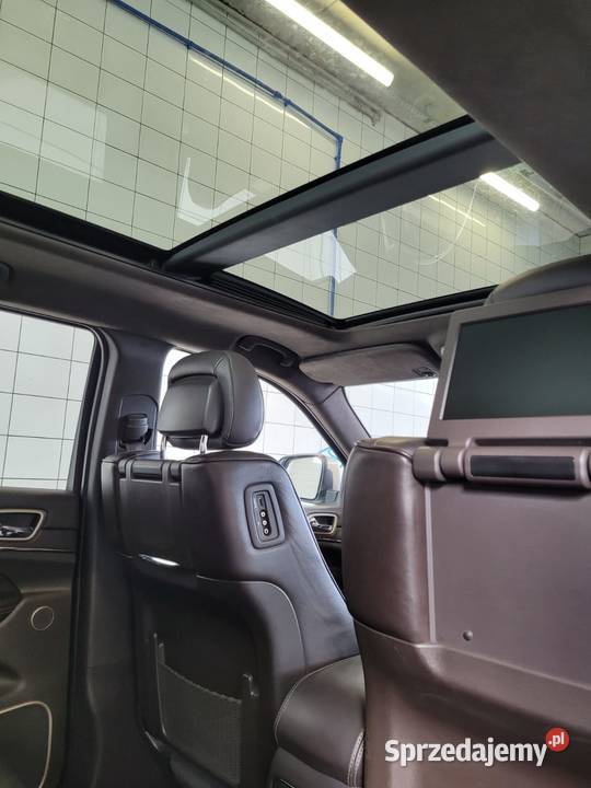 Jeep Grand Cherokee 30 CRD Overland Summit Wrocław