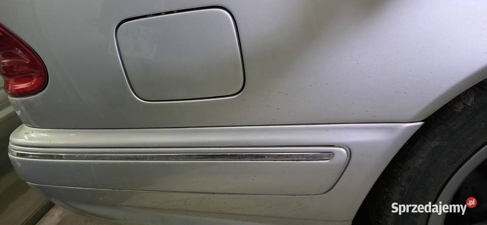 Mercedes Benz w210 e55 AMG nieuszkodzony Klasa E Starogard Gdański