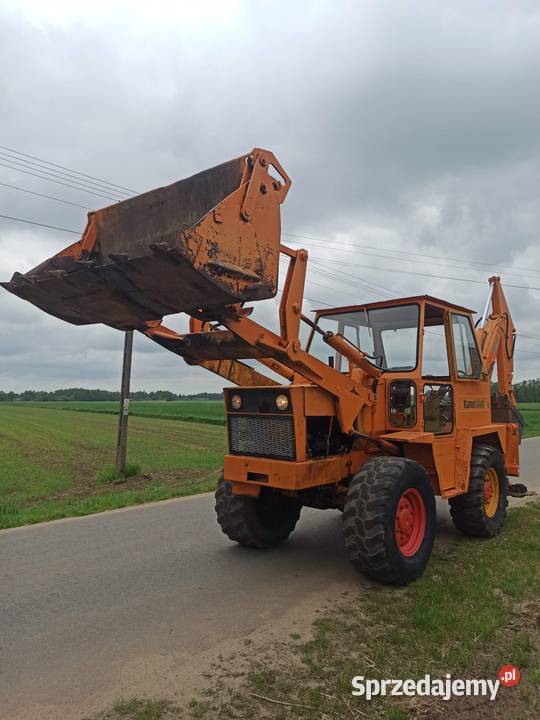 Koparkoładowarka Kramer 515 4x4 Sieradz sprzedam