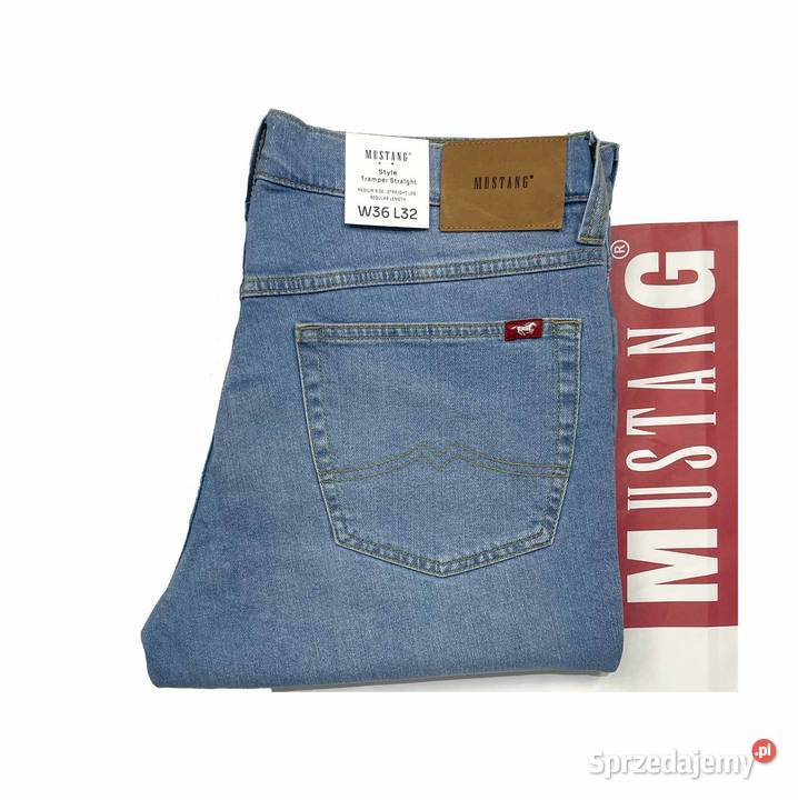 Spodnie męskie Mustang Tramper American Blue 413 Rozmiar XL