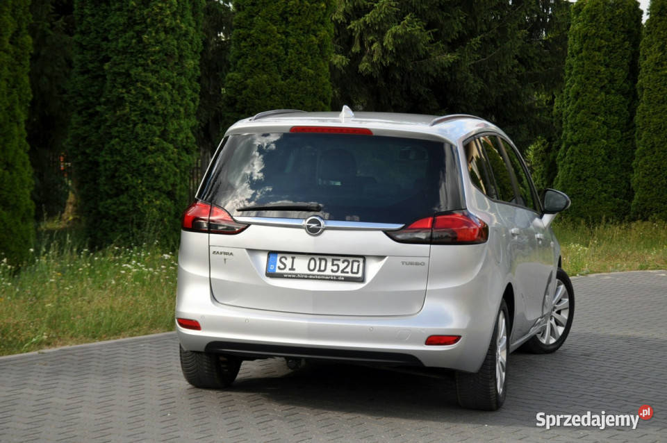 Opel Zafira 14T140134LedDuża 4/5 Ostrów Mazowiecka
