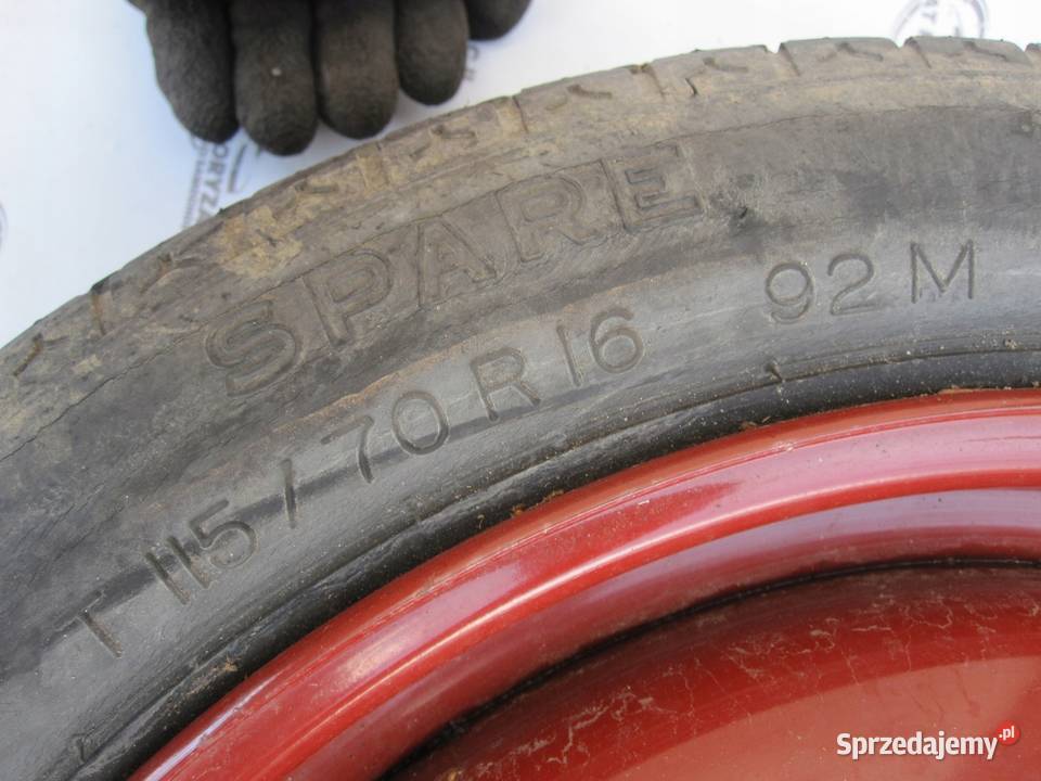 SAAB 95 93 95 I koło dojazdowe 1157016 92M 5x110 Kielce