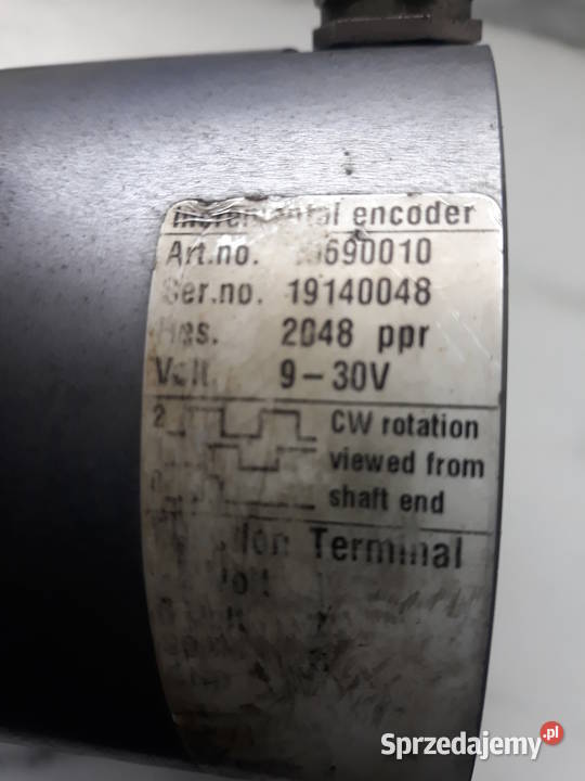 Enkoder inkrementalny 930V 2048ppr Produkcja