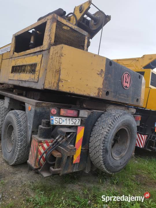 Żuraw Dźwig samojezdny Hydros 32t Stalowa Wola