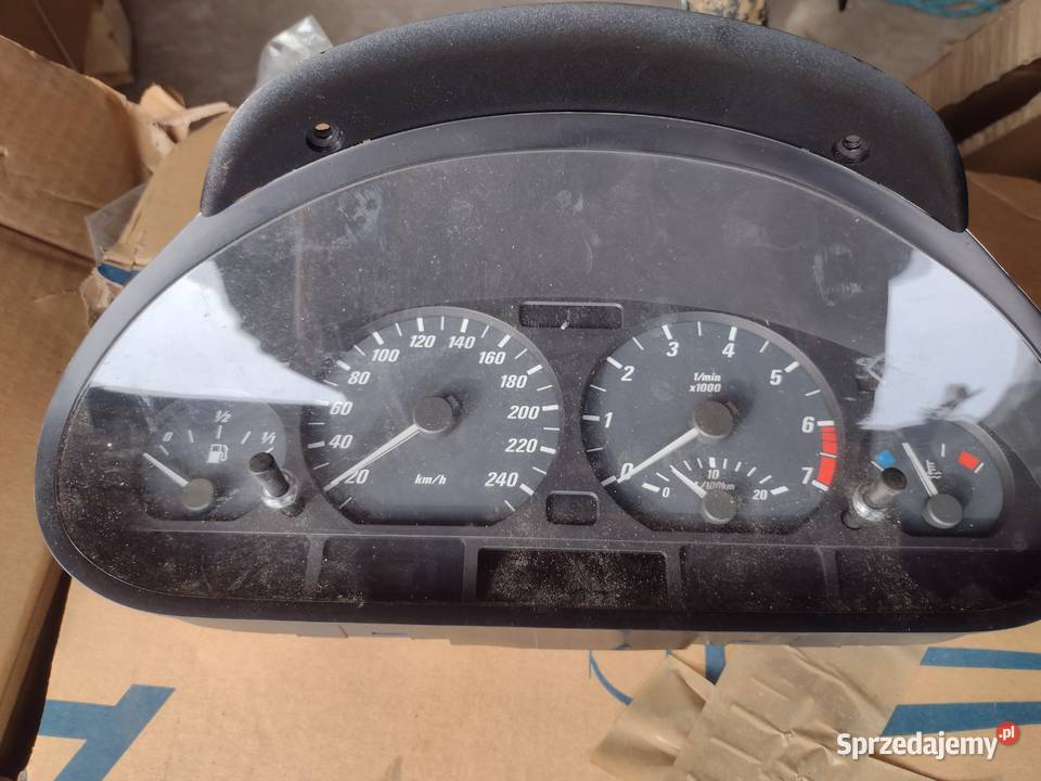 Licznik bmw e46 osobowe sprzedam