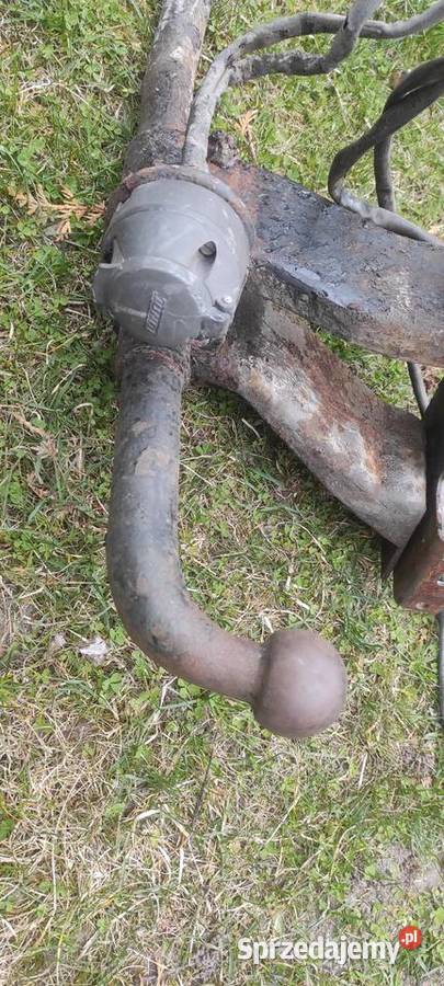 Kompletny hak do BMW e12 e24 Rawicz