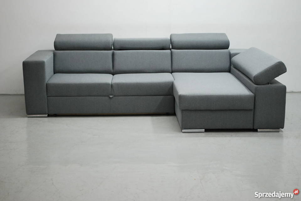 outlet DESIGN NOWOCZESNY NAROŻNIK z fspania KXE Poznań