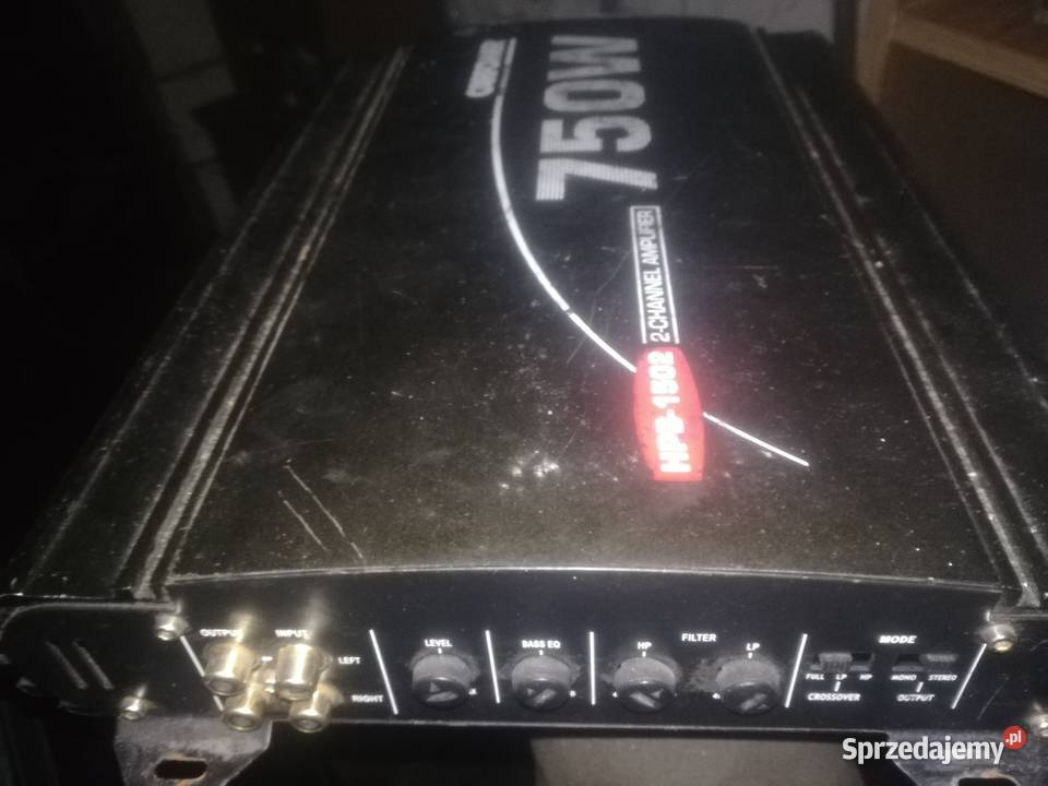 Wzmacniać 750w warmińsko-mazurskie Lipowina