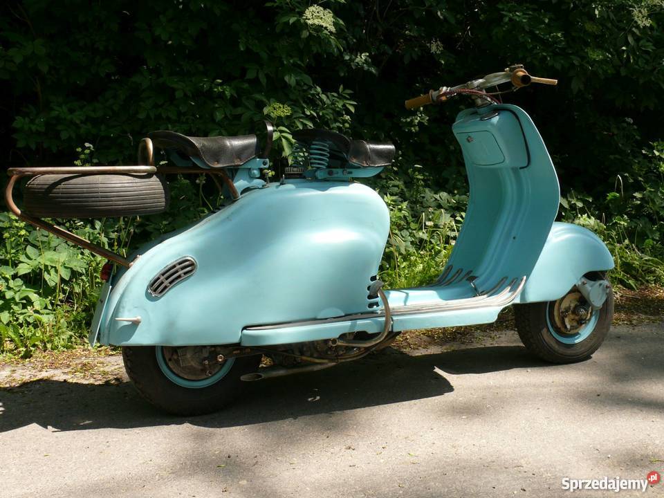 Lambretta 150 LD kompletna zarejstrowana Vespa dwusuwowy Kraków